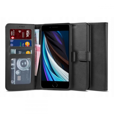 Brieftasche iphone 7/8/se 2020/2022 schwarz