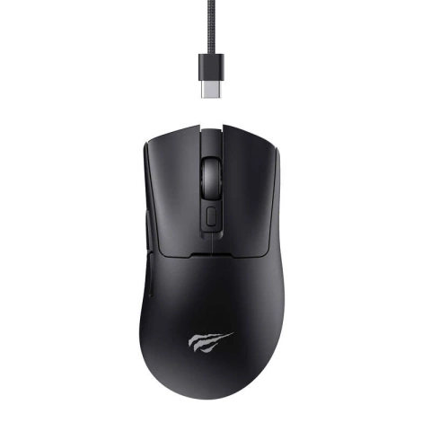 Havit MS966 RGB Kabelgebundene Gaming-Maus 12000 DPI Schwarz