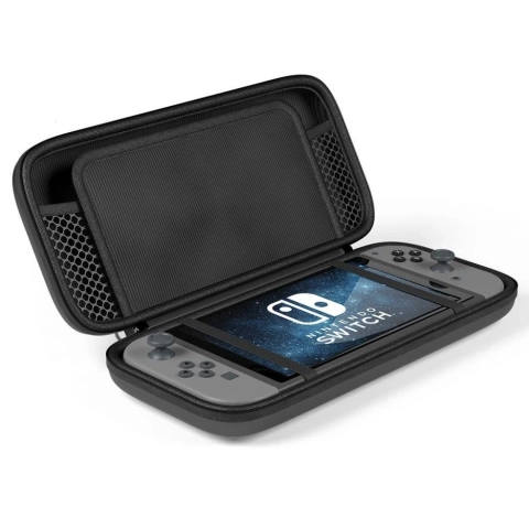 Hardpouch nintendo switch / switch oled schwarz