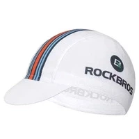 Rockbros MZ10022 Radmütze mit Schirm – weiß