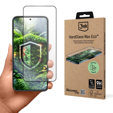 Gehärtetes Glas für Samsung Galaxy S24 3mk HardGlass Max Eco