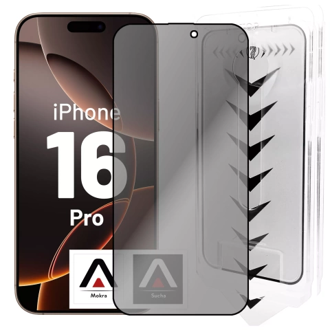 Gehärtetes Glas für Apple iPhone 16 Displayschutzfolie 9H Alogy Heavy Pro™️