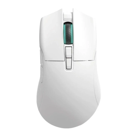 Darmoshark N3 kabellose Gaming-Maus (weiß)