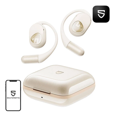 Soundpeats GoFree2 TWS-Kopfhörer (Weiß)