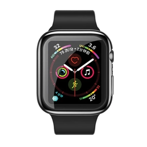 Usams Schutzhülle für Apple Watch 4/5/6/SE 44mm Transparent