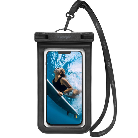 Universelle wasserdichte Hülle für 6.9 Spigen A601 IPX8 Schwarz