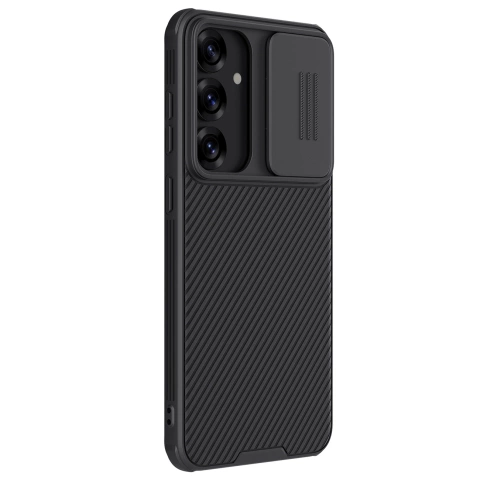 Hülle für Samsung Galaxy S25 Nillkin CamShield Pro Schwarz