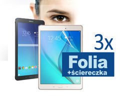 3x Schutzfolie für das Display des Samsung Galaxy Tab E 9.6
