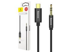 Baseus USB-C Typ C Jack 3.5 Audiokabel 120 cm M01 schwarz