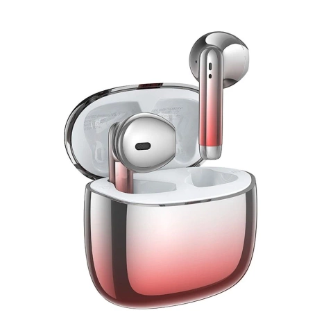 HOCO EW62 TWS Kabellose Bluetooth-Kopfhörer - Rot mit Ladeetui