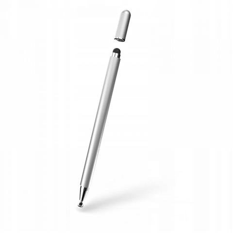 Stylus Pen Pen Stift für Telefon / Tablet Silber