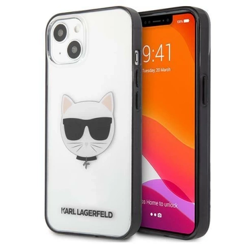 Karl Lagerfeld KLHCP13SHCHCK iPhone 13 mini 5,4" transparente Ikonik Choupette