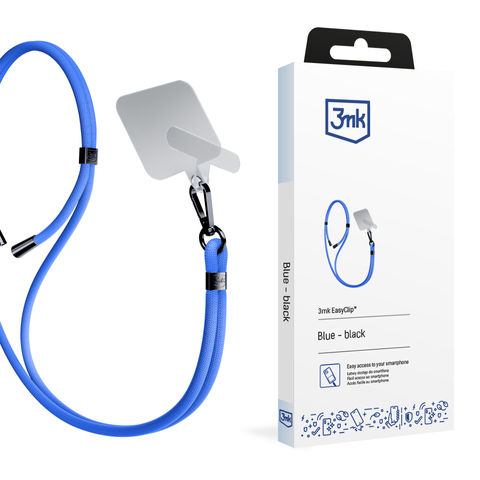 Zubehör Blau (schwarz) - 3mk EasyClip