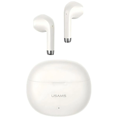 Słuchawki Bluetooth Usams YO17 Rhymbo Series Douszne Białe