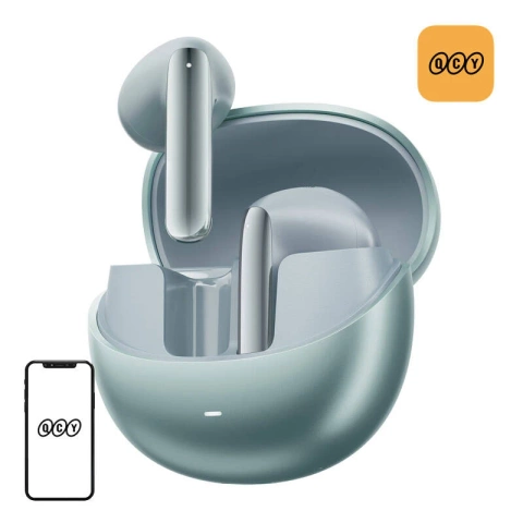 TWS QCY AilyBuds Pro HT10 Pro Grün, ANC, Hi-Res, Bluetooth 5.3