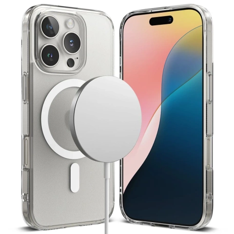 RINGKE FUSION MAGNETIC MAGSAFE IPHONE 16 PRO MATT KLAR