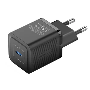 Vention FEPB0-EU USB-C GaN 20W Wandladegerät Schwarz