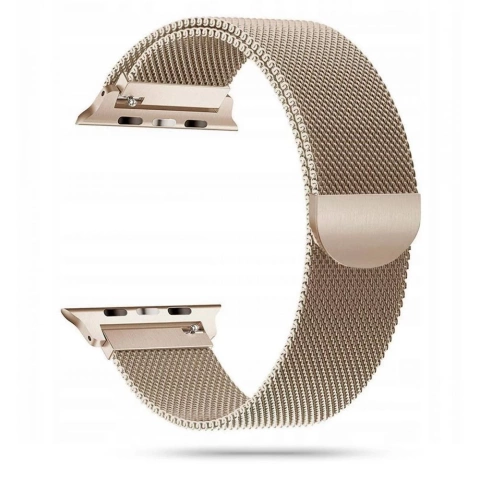 Tech-Protect Milaneseband Apple Watch 4 / 5 / 6 / 7 / 8 / se (38 / 40 / 41 mm) Gold
