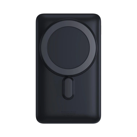 Baseus Magnetic Bracket 10000mAh 20W Powerbank mit MagSafe - blaues USB-C-Kabel 60W 0,5m