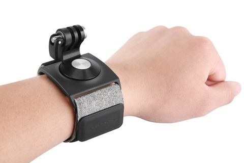 PGYTECH Handgelenk- und Handhalterung für DJI Osmo Pocket / Pocket 2 und Action-Kameras (P-18C-024)