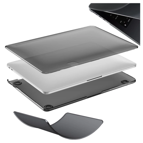 HUB-Splitter Alogy-Adapter für Computer-Laptop mit USB-C auf 3x USB-A 2.0 1x USB-A 3.0 Grau