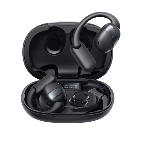 JOYROOM OPEN-EAR-KOPFHÖRER TWS JR-OE4 SCHWARZ BT 5.4 IPX4 50H