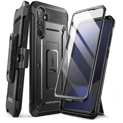 Etui Supcase Unicorn Beetle Pro Galaxy S24 FE Schwarz