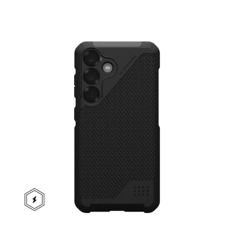 Etui do Samsung Galaxy S25 UAG Metropolis LT MagSafe Kevlar Black