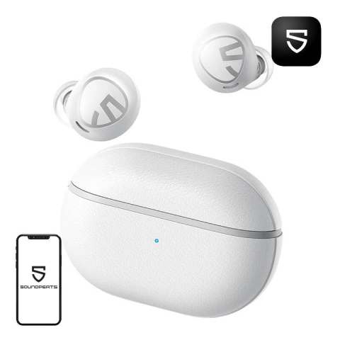 TWS Soundpeats Free2 Classic Kopfhörer (Weiß)