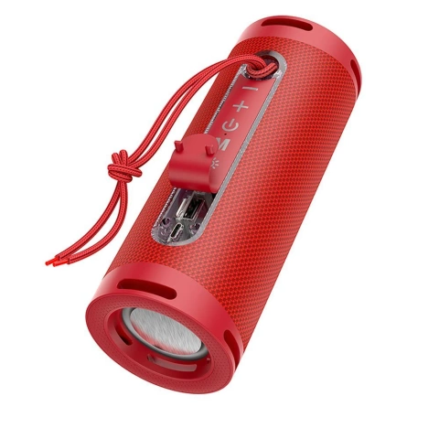 Hoco HC9 Tragbarer Bluetooth 5.1 RGB-Lautsprecher, 2×5W, 1800mAh, FM/TF/AUX