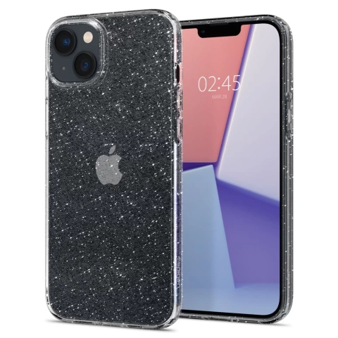 Etui Spigen Liquid Crystal für Apple iPhone 14 Plus Glitter Crystal
