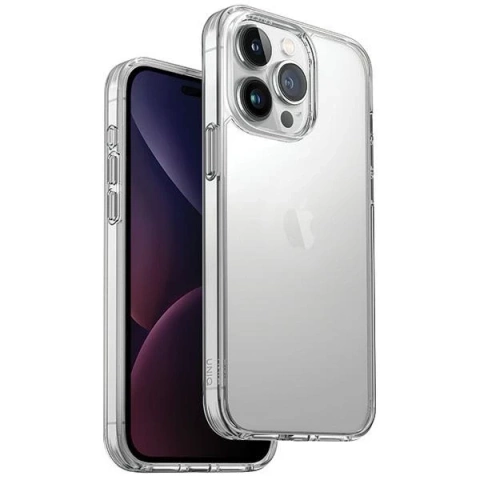 Etui do iPhone 15 Pro UNIQ LifePro Xtreme Clear MagSafe