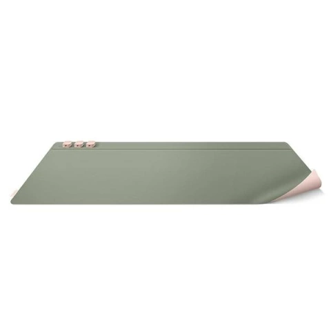 UNIQ Hagen doppelseitige magnetische Schreibtischunterlage 67x35 cm Rosa-Grün