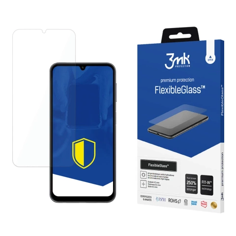 Hybridglas für Samsung Galaxy A25 5G – 3mk FlexibleGlass™