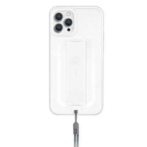 UNIQ Hülle Heldro iPhone 12/12 Pro 6.1 "weiß / Naturfrost Antimikrobiell