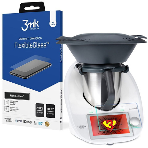 3mk Flexible Glass 7H Hybridglas für Thermomix TM6