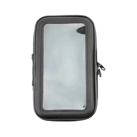 (maximale Größe des Telefons: 165 mm x 80 mm) schwarz (ohne Befestigung am Lenker)