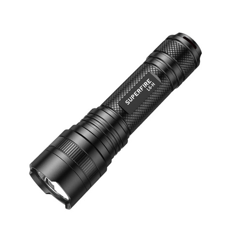 Latarka Superfire L6-H, 750 lm, USB-C
