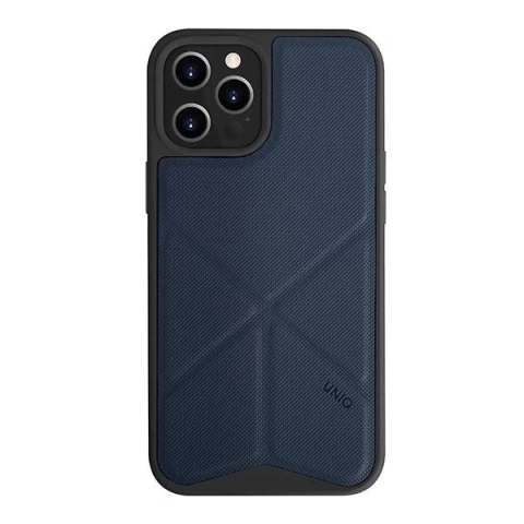 UNIQ-Hülle Transforma iPhone 12 Pro Max 6,5 "blau / elektrisch blau