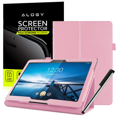 Gehäuseständer für Lenovo Tab M10 10.1 TB-X605 Pink FOIL SCRIPTION