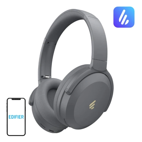 Edifier WH700NB Pro Kabellose Kopfhörer, ANC (Grau)