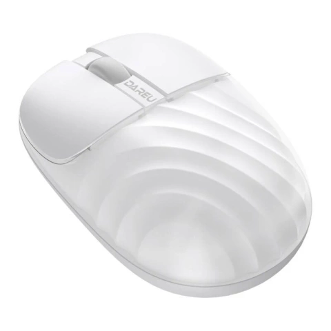 Dareu LM135D Kabellose Maus, 1200 DPI, 2,4&nbsp;G, Bluetooth, Weiß