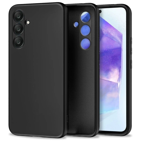 Icon-Hülle für Samsung Galaxy A55 5G Schwarz