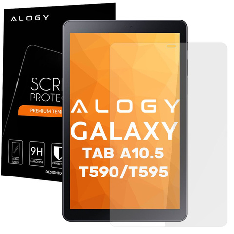 Alogy 9H Display aus gehärtetem Glas für Samsung Galaxy Tab A 10.5 T590 / T595