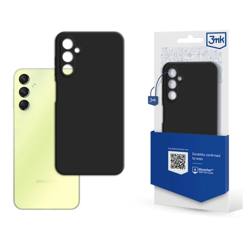 Etui für Samsung Galaxy A25 5G - 3mk Matt Case schwarz