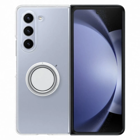 Silikonhülle für Samsung Galaxy Z Fold 5 Gadget Case - Transparent