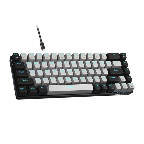 MageGee MK-BOX mechanische Gaming-Tastatur Schwarz und Grau