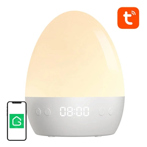 Smartes Nachtlicht WiFi RGBW 16M Gosund LB2S Tuya
