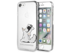Etui Karl Lagerfeld Choupette tun Apple iPhone 7/8 klar