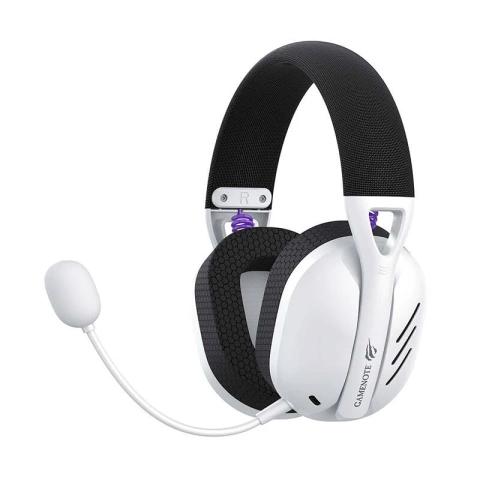 Havit Fuxi H3 2.4G Gaming-Kopfhörer (weiß)